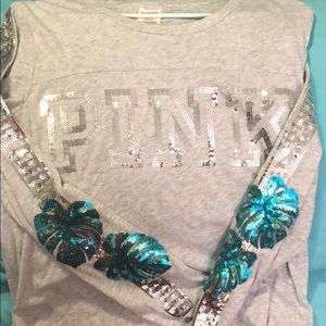 PINK bling top